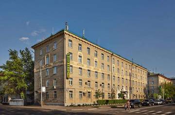 Гостиница Ярославская Москва